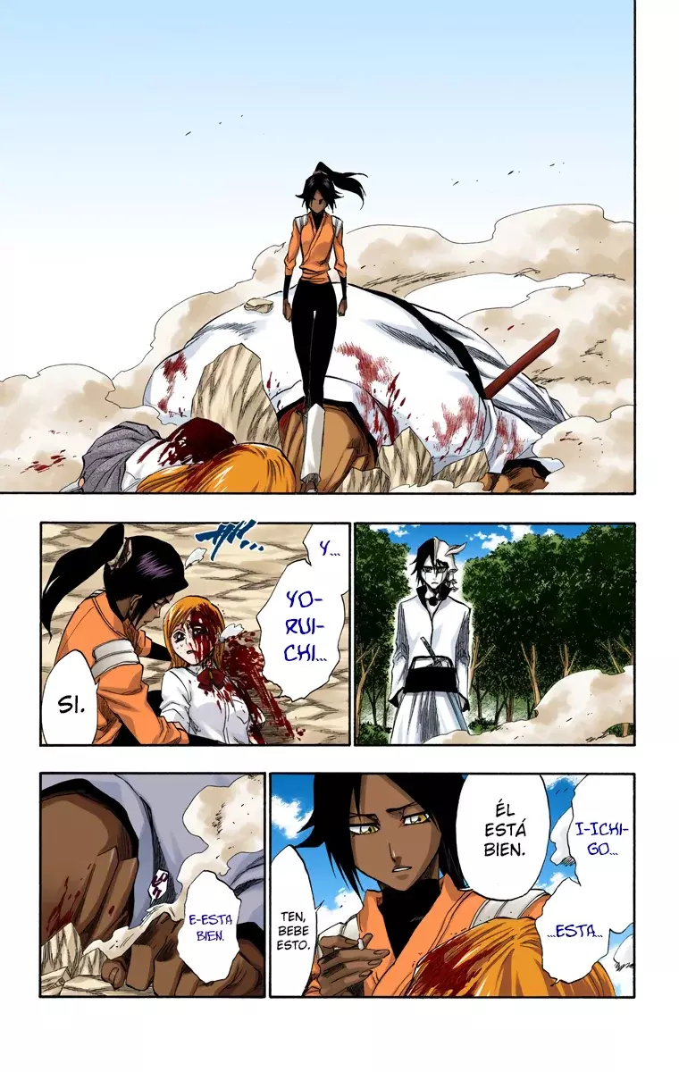 Read Bleach Full Color ES Manga Online