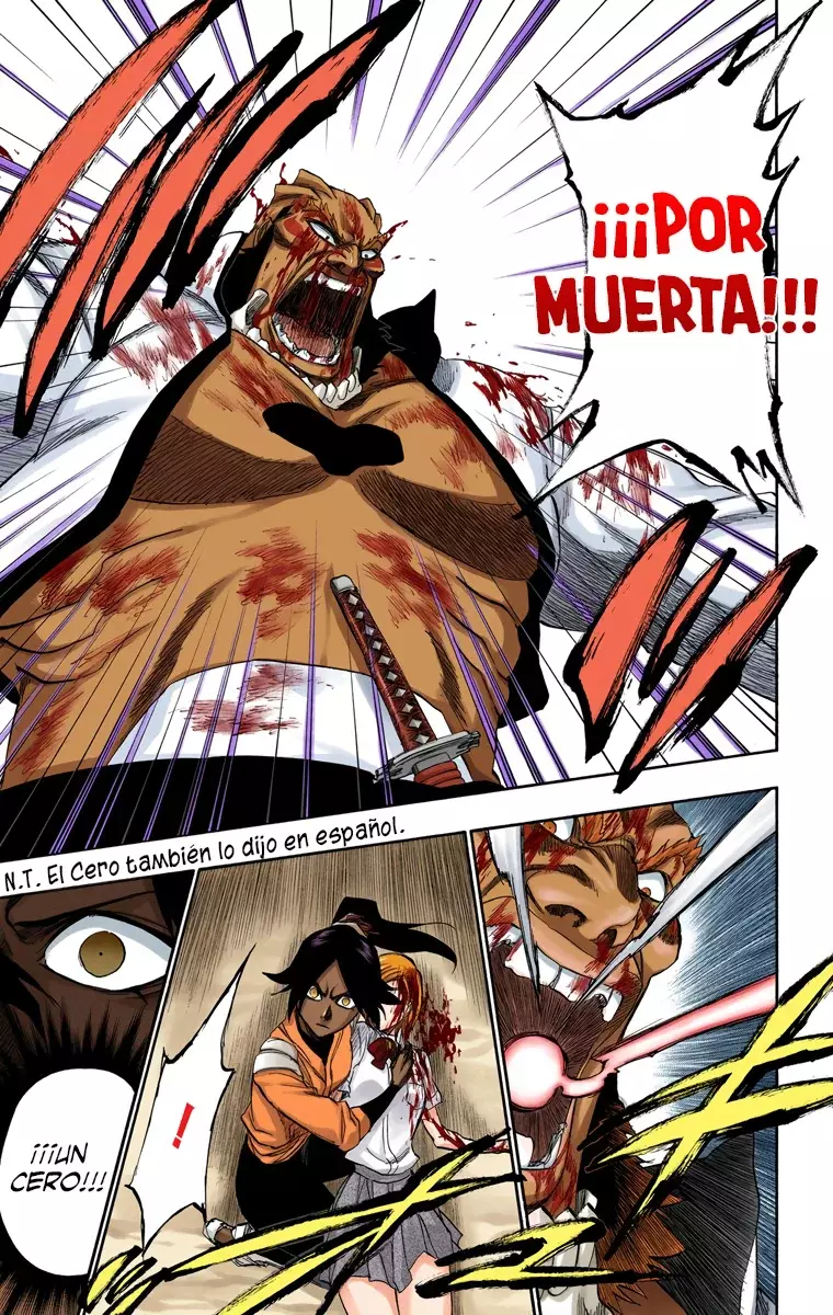Read Bleach Full Color ES Manga Online