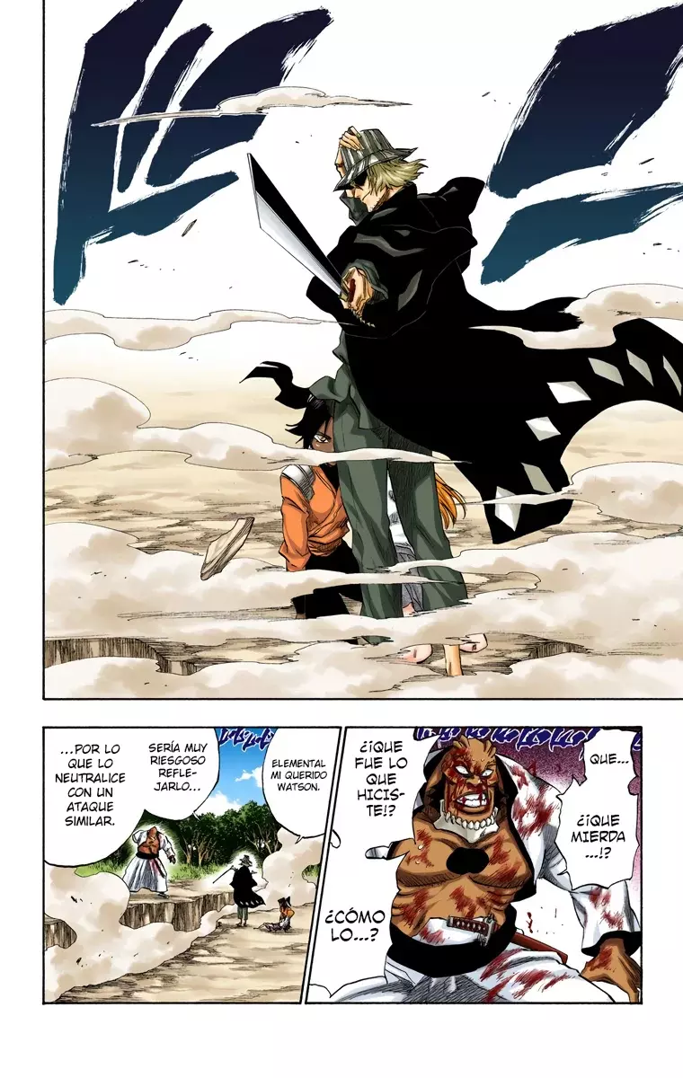 Read Bleach Full Color ES Manga Online