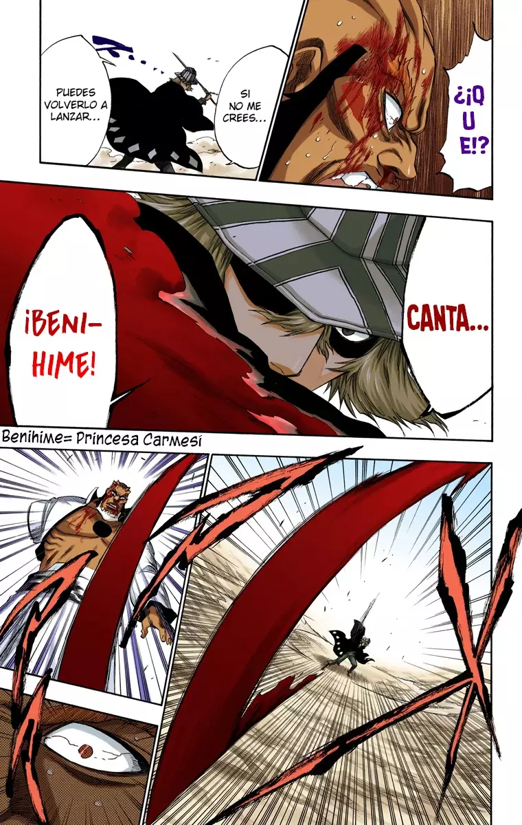 Read Bleach Full Color ES Manga Online