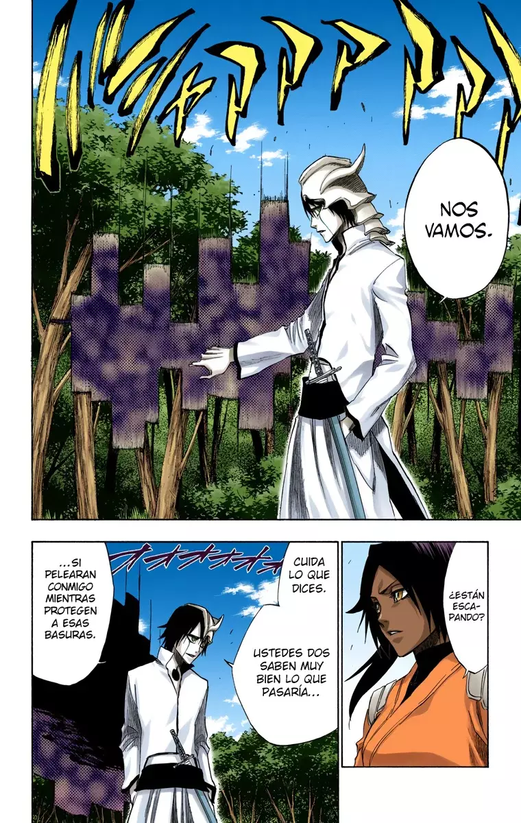 Read Bleach Full Color ES Manga Online