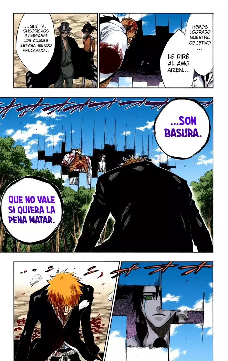Read Bleach Full Color ES Manga Online