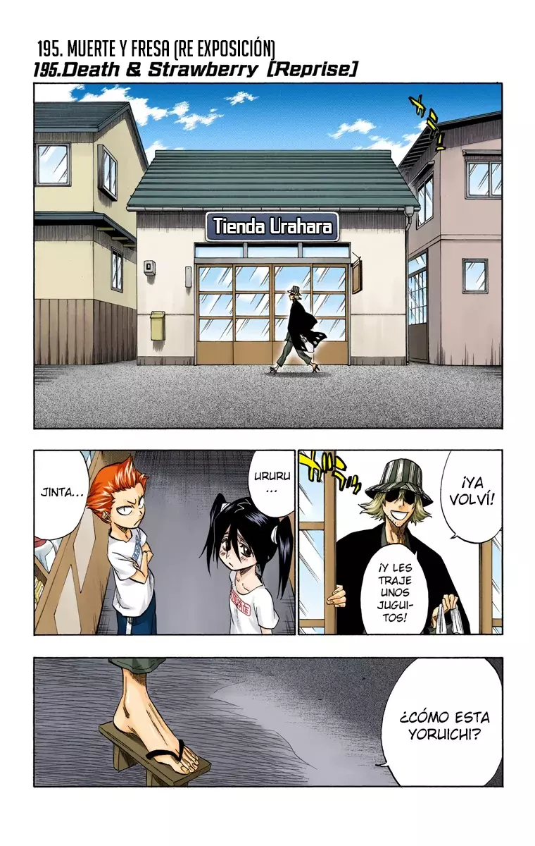 Read Bleach Full Color ES Manga Online