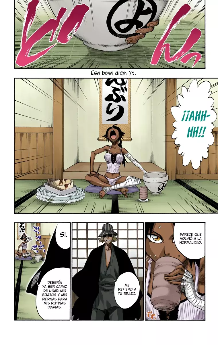 Read Bleach Full Color ES Manga Online