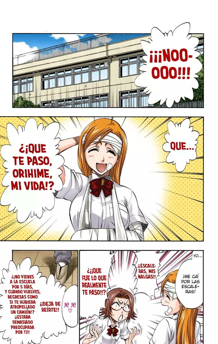 Read Bleach Full Color ES Manga Online