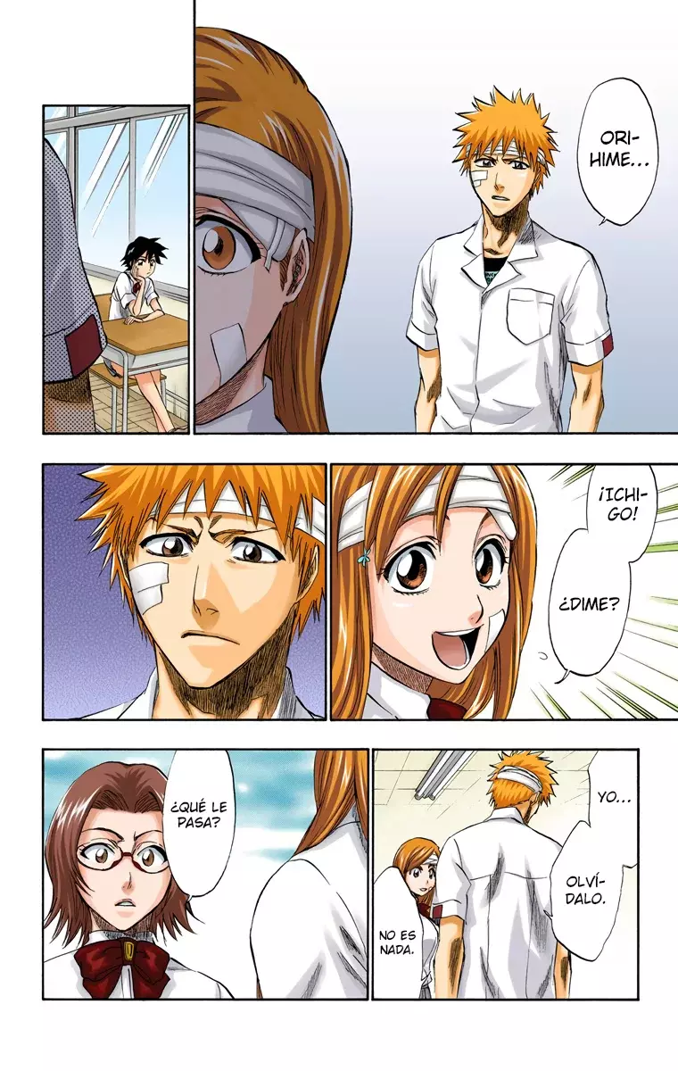 Read Bleach Full Color ES Manga Online
