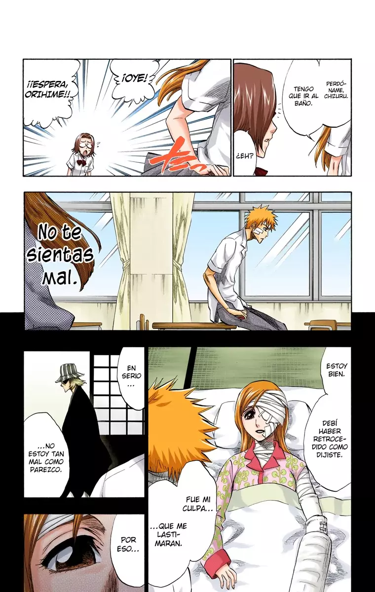 Read Bleach Full Color ES Manga Online
