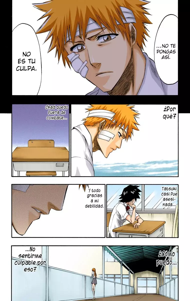 Read Bleach Full Color ES Manga Online