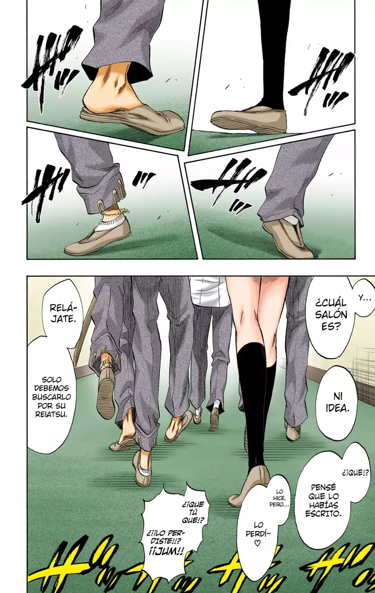 Read Bleach Full Color ES Manga Online
