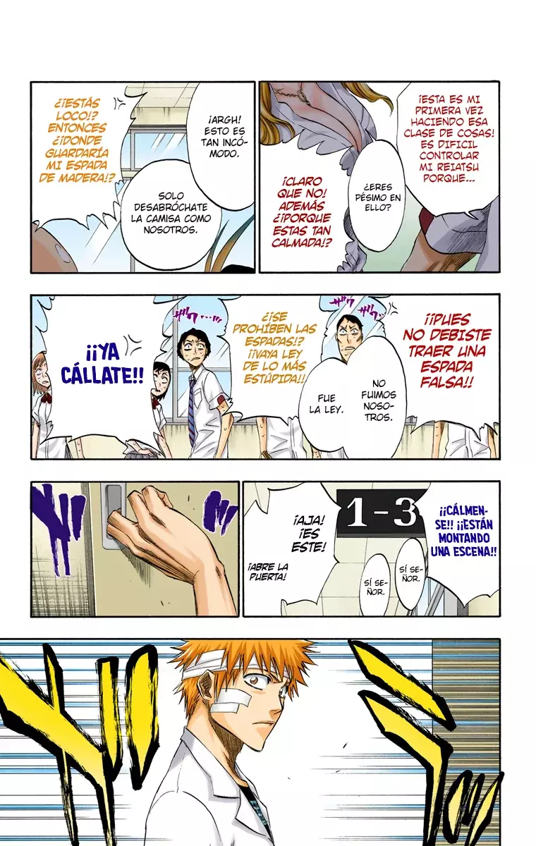 Read Bleach Full Color ES Manga Online