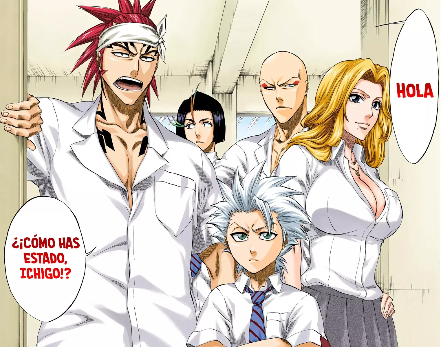 Read Bleach Full Color ES Manga Online
