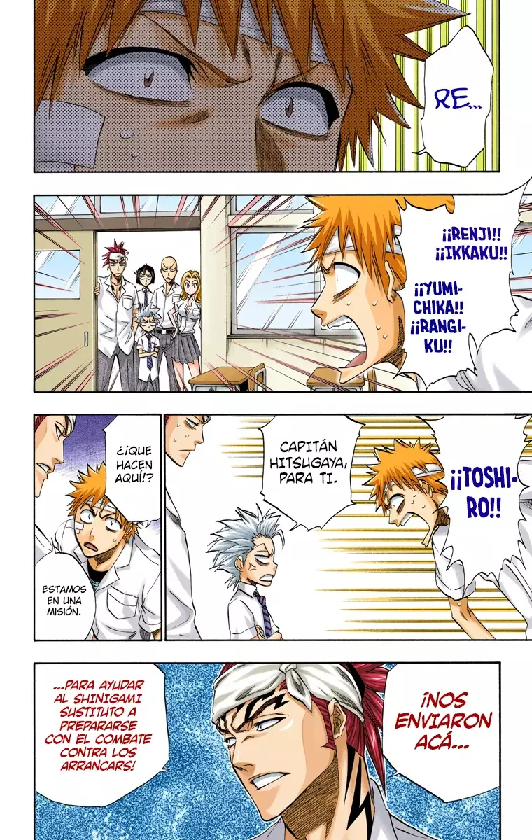 Read Bleach Full Color ES Manga Online