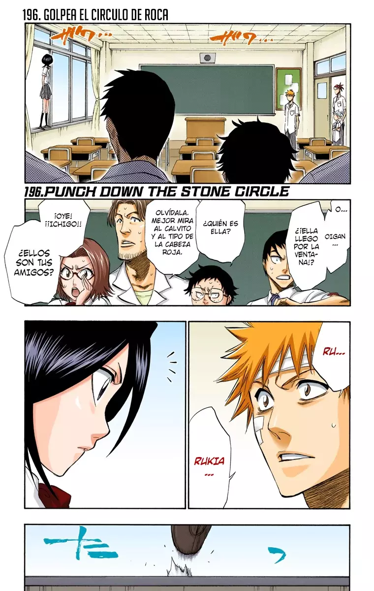 Read Bleach Full Color ES Manga Online
