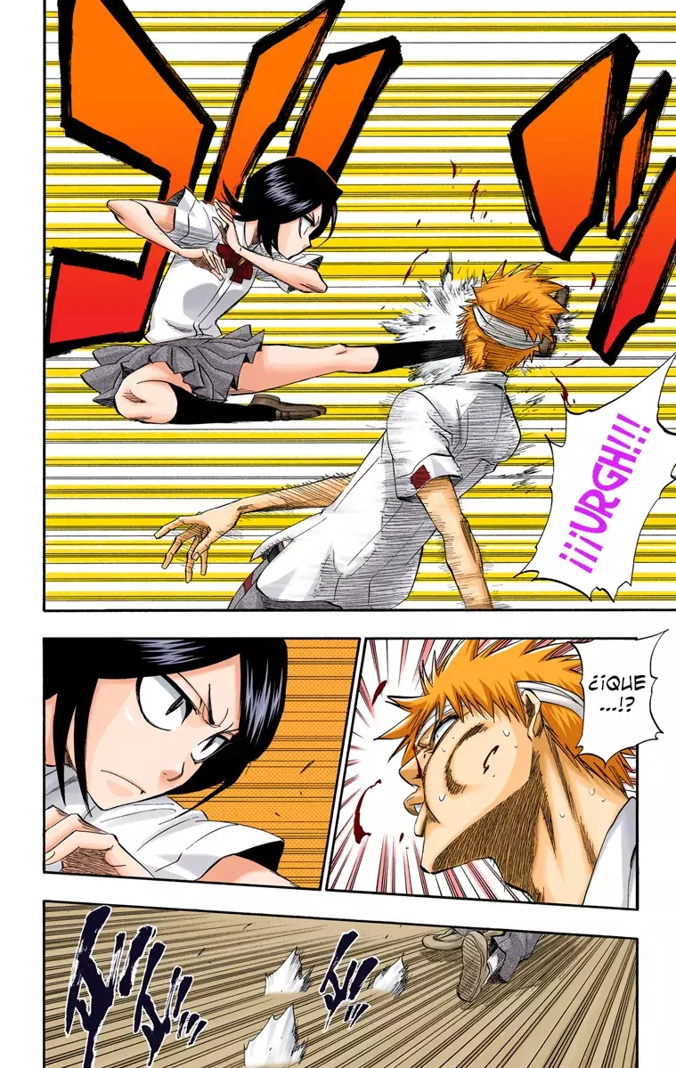 Read Bleach Full Color ES Manga Online