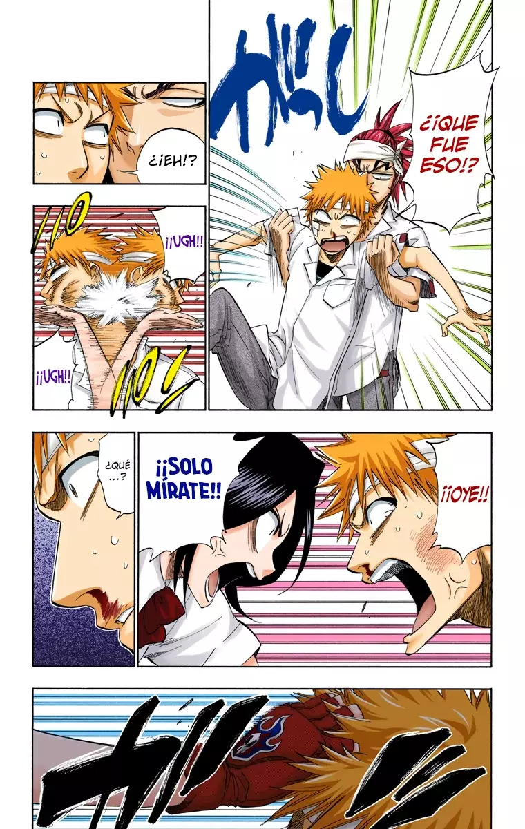Read Bleach Full Color ES Manga Online