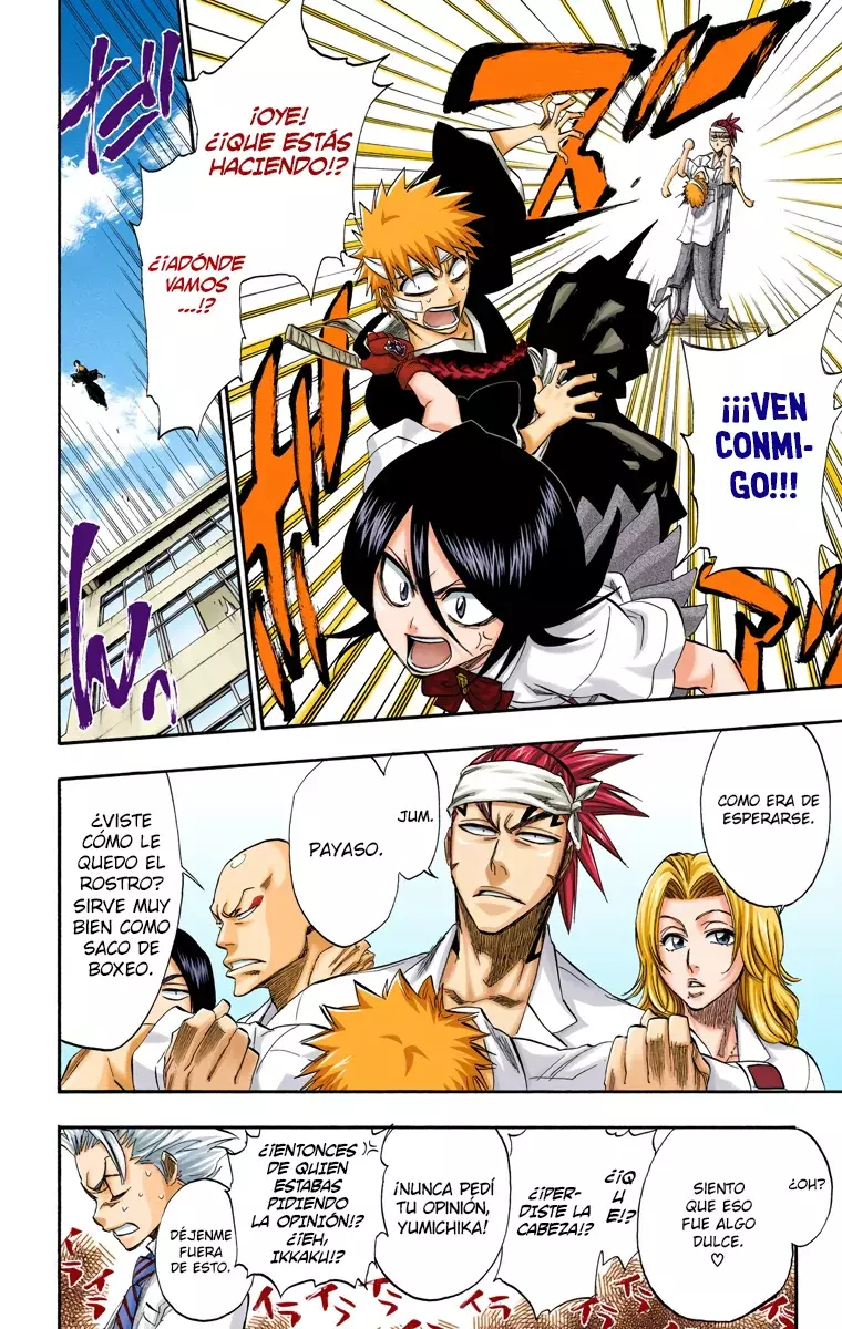 Read Bleach Full Color ES Manga Online