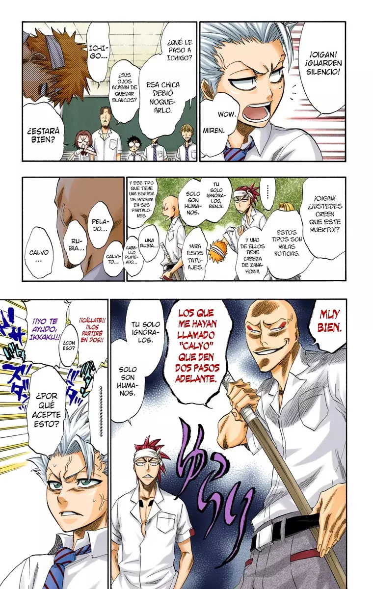 Read Bleach Full Color ES Manga Online