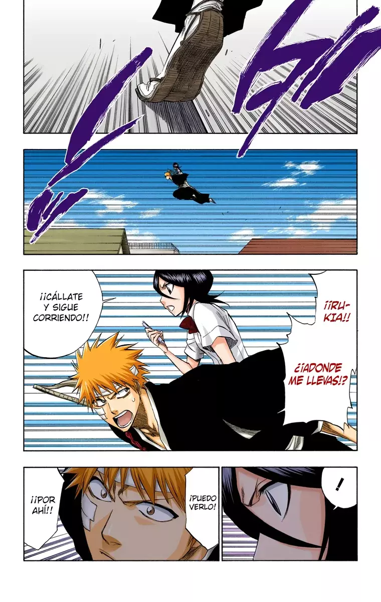 Read Bleach Full Color ES Manga Online