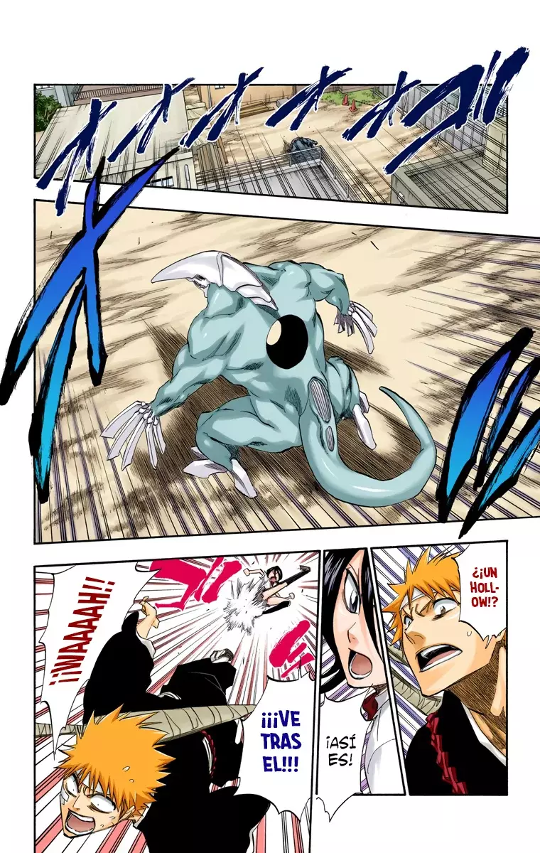 Read Bleach Full Color ES Manga Online