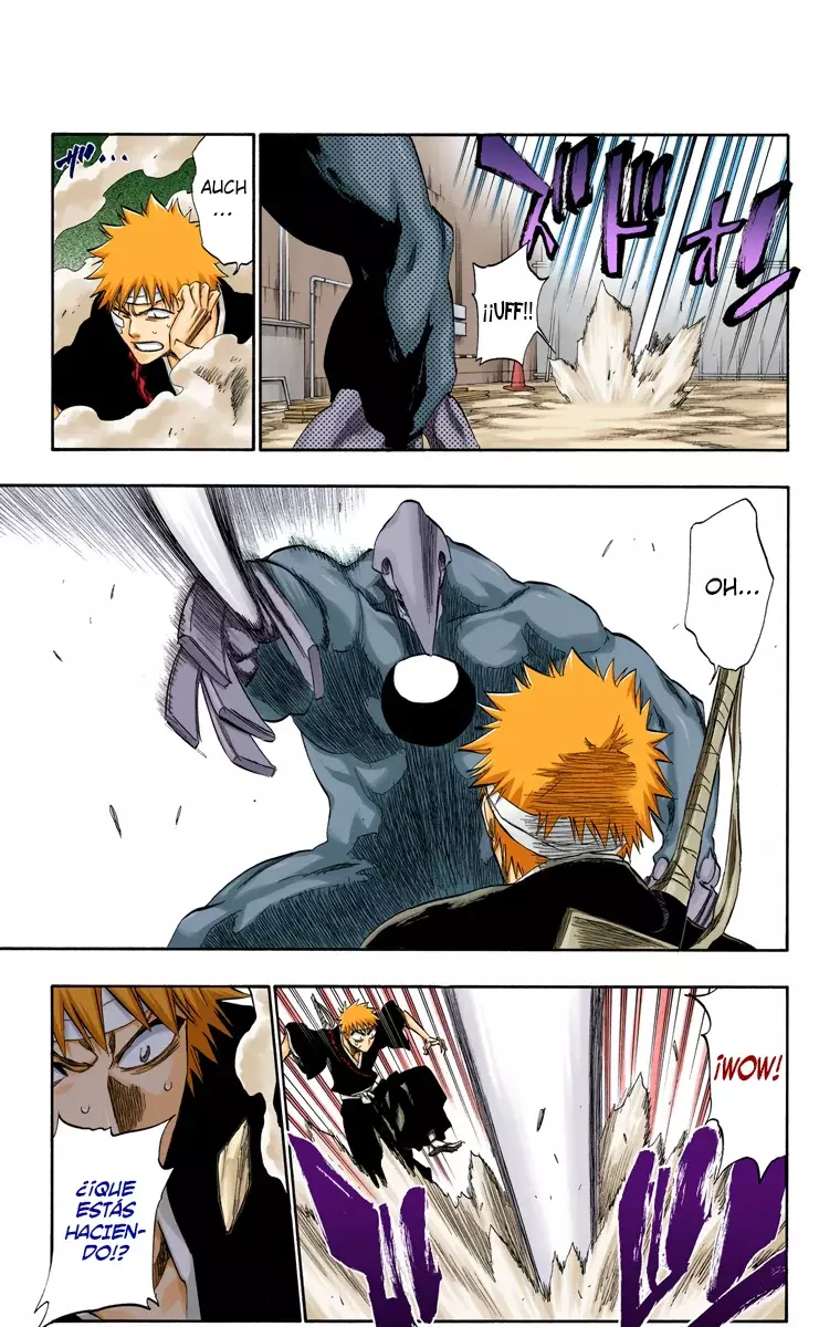 Read Bleach Full Color ES Manga Online