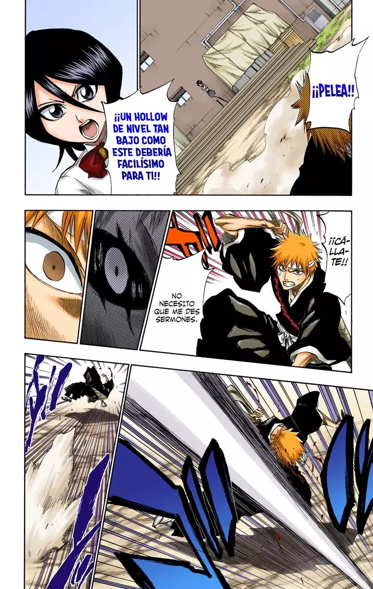 Read Bleach Full Color ES Manga Online