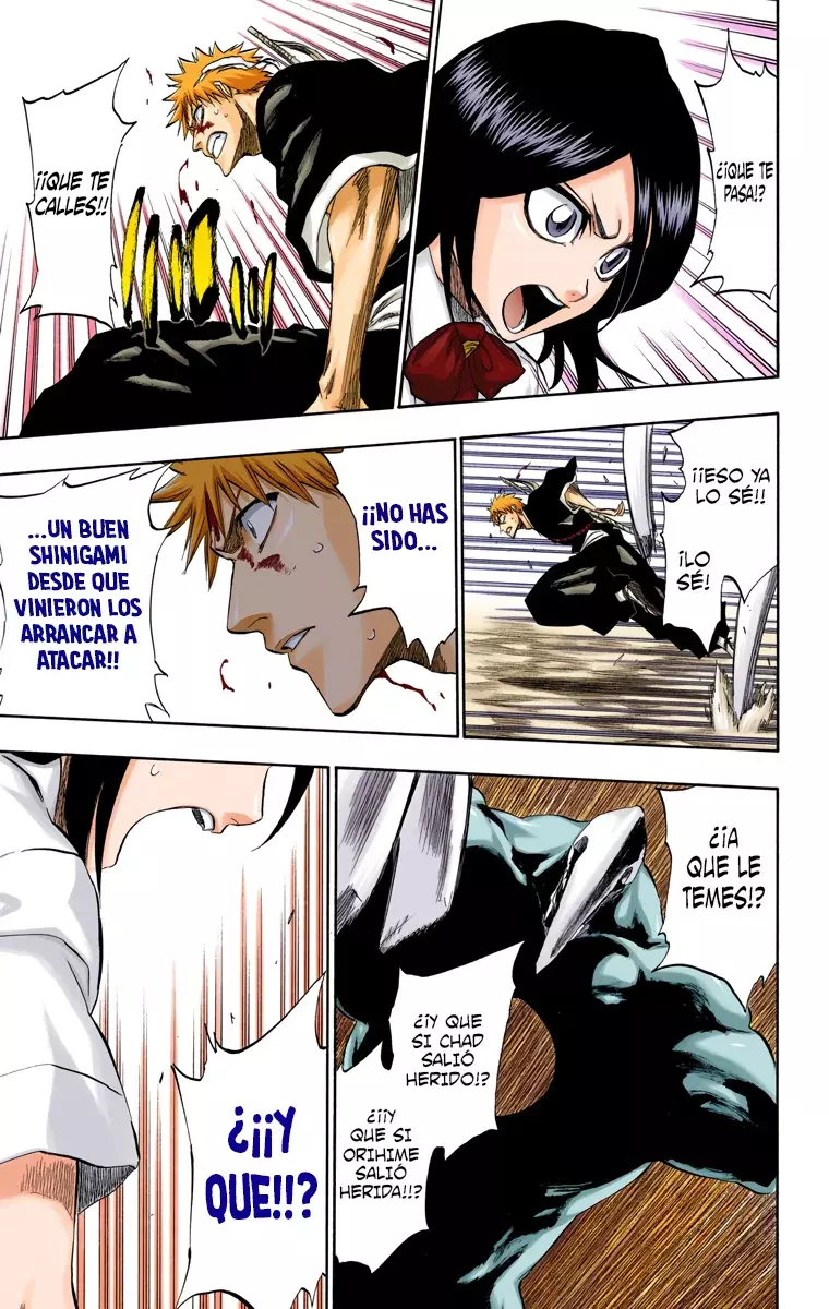 Read Bleach Full Color ES Manga Online