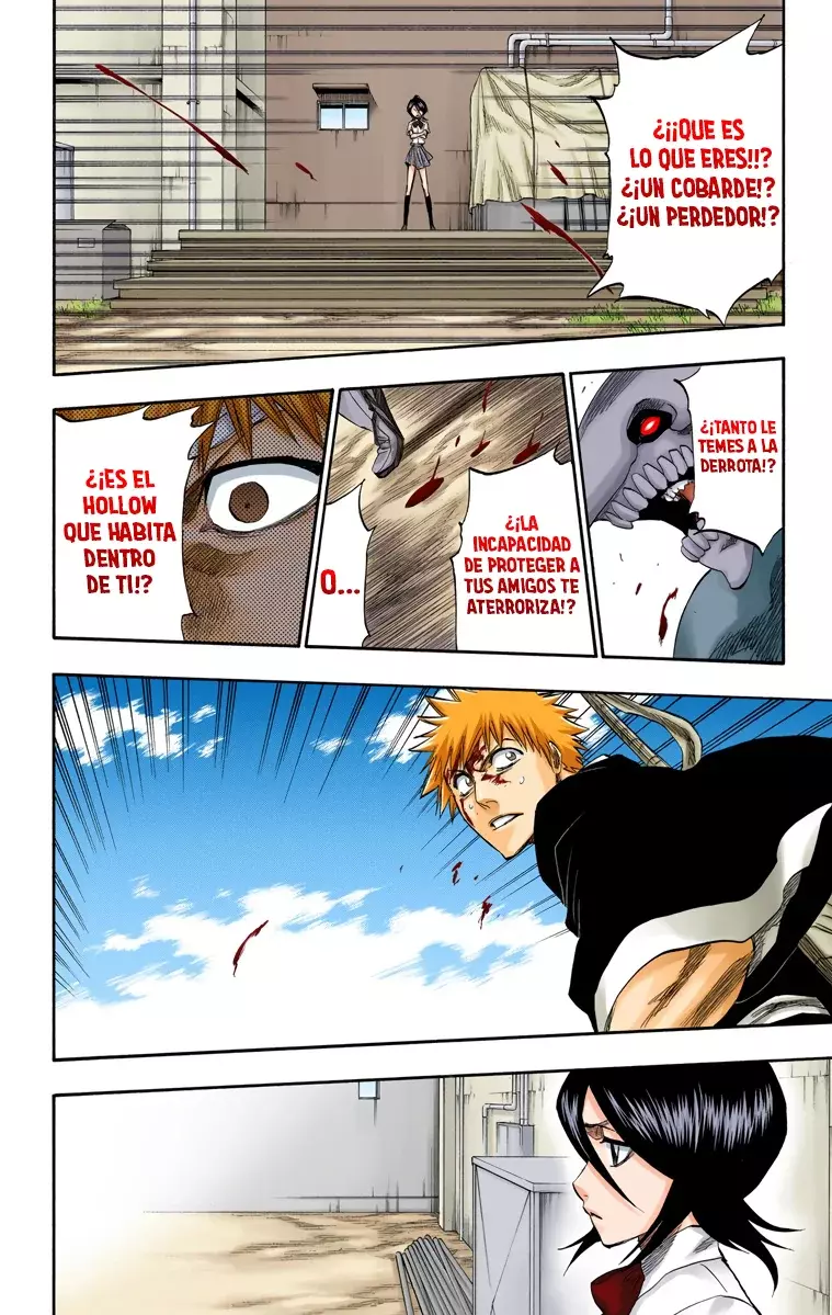 Read Bleach Full Color ES Manga Online
