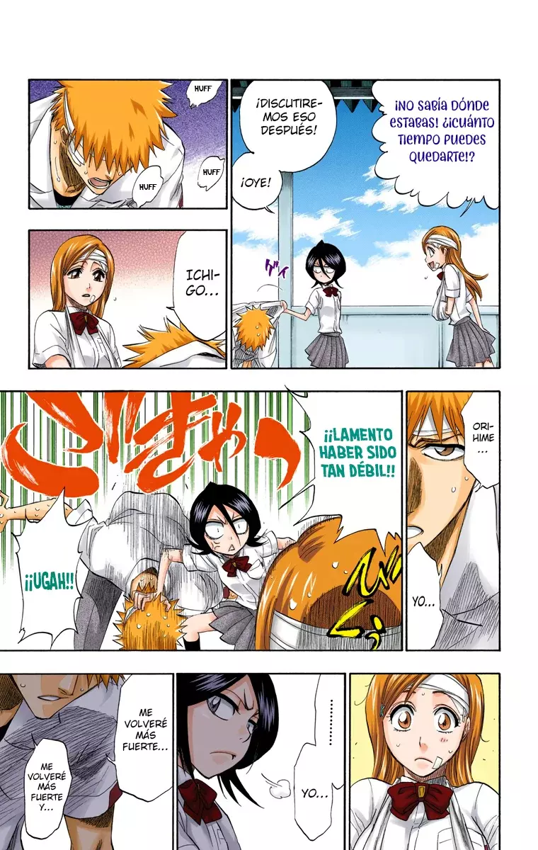 Read Bleach Full Color ES Manga Online