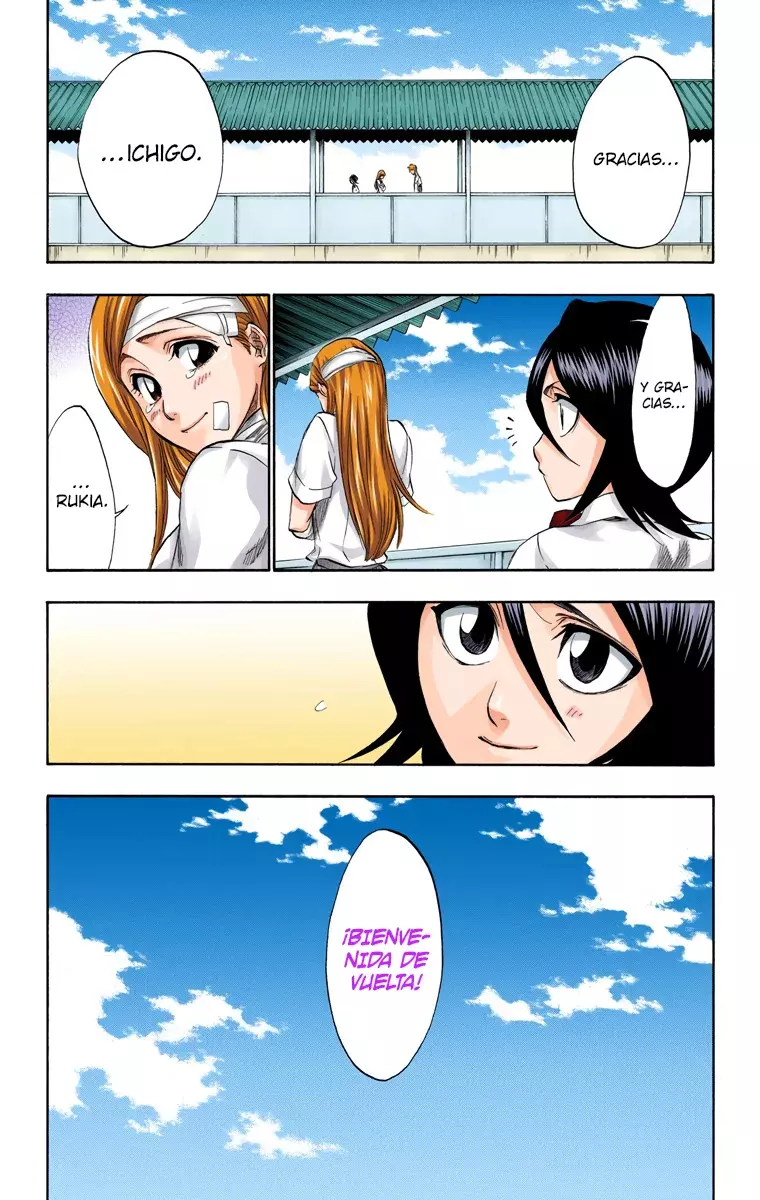 Read Bleach Full Color ES Manga Online