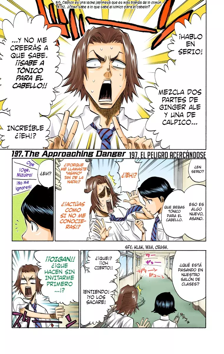 Read Bleach Full Color ES Manga Online