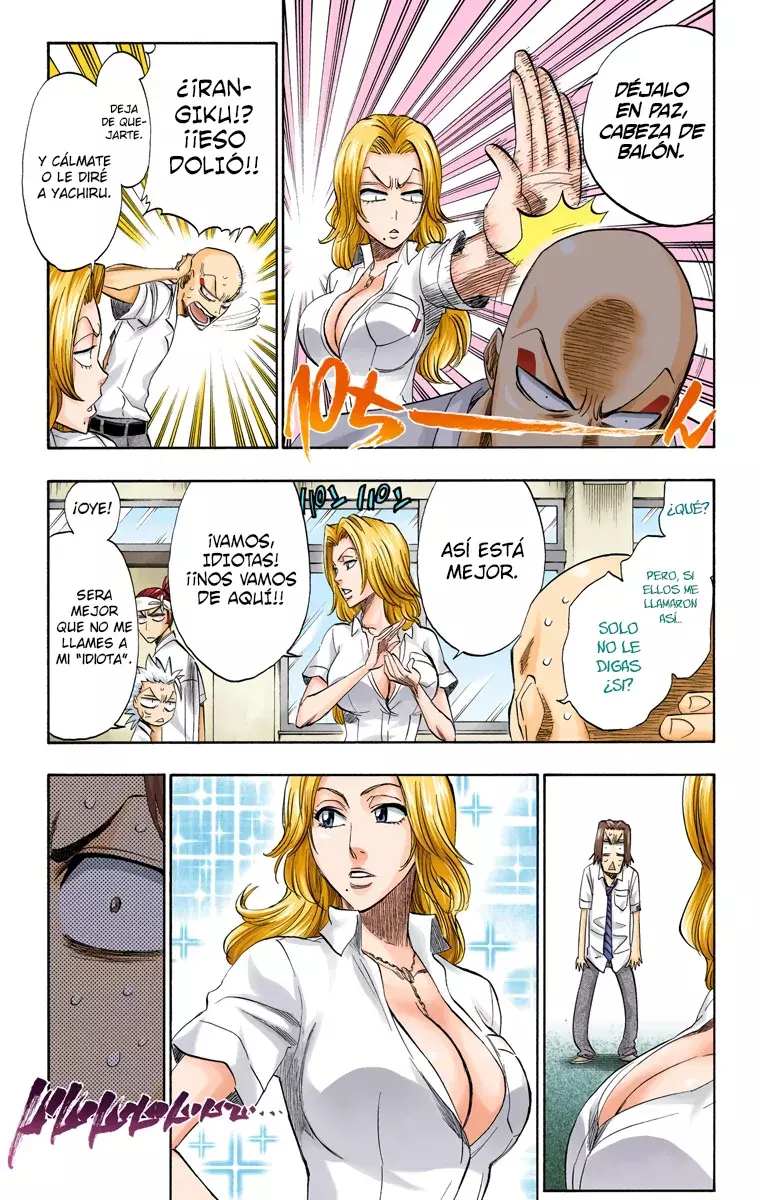 Read Bleach Full Color ES Manga Online
