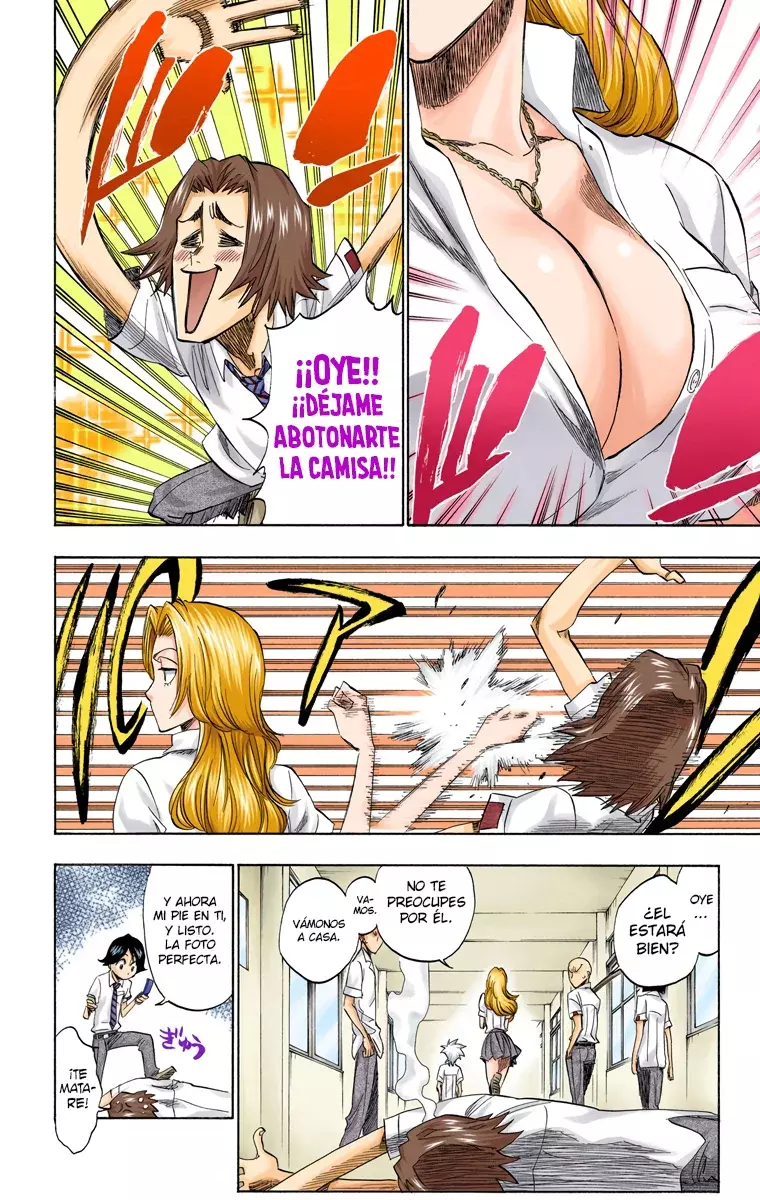 Read Bleach Full Color ES Manga Online