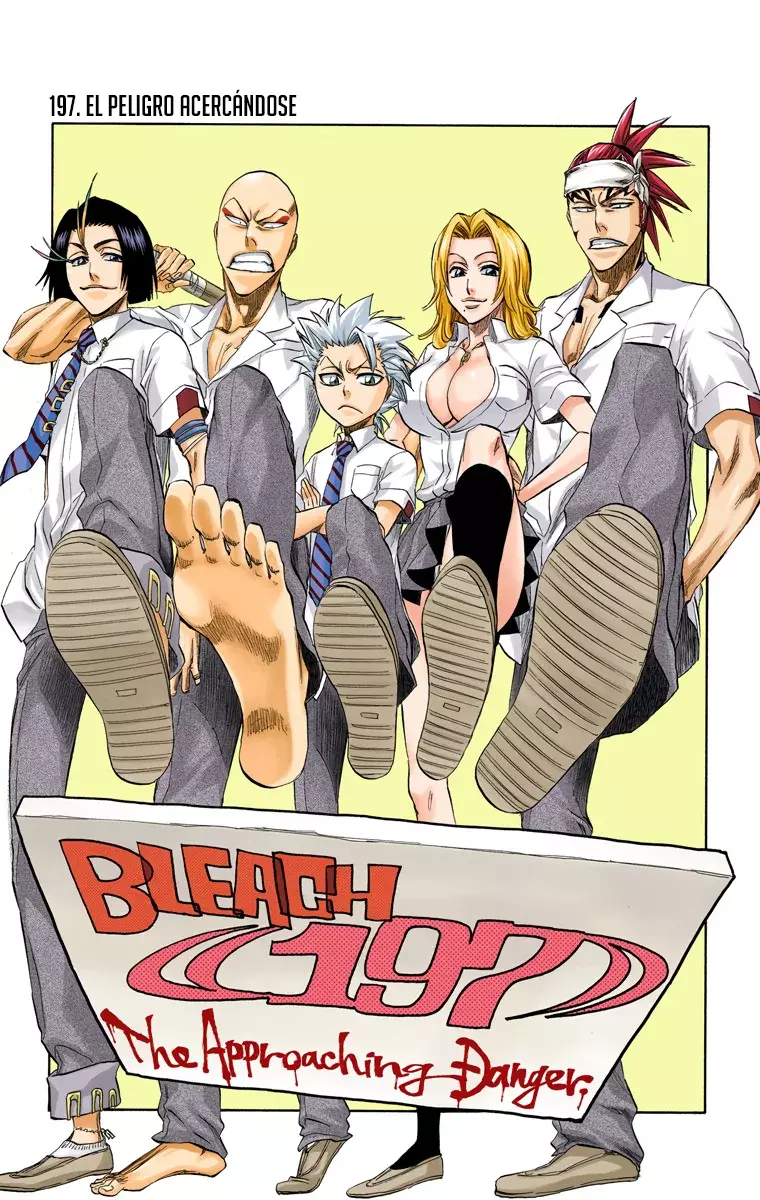 Read Bleach Full Color ES Manga Online