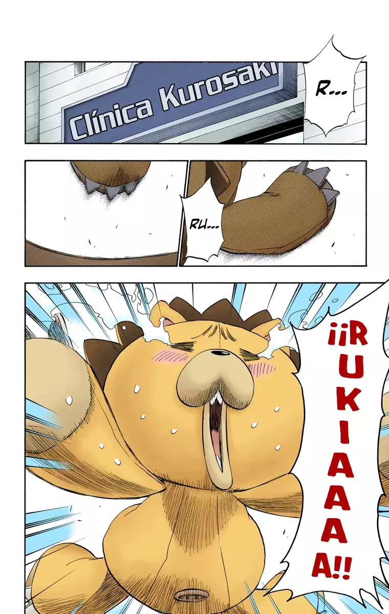 Read Bleach Full Color ES Manga Online