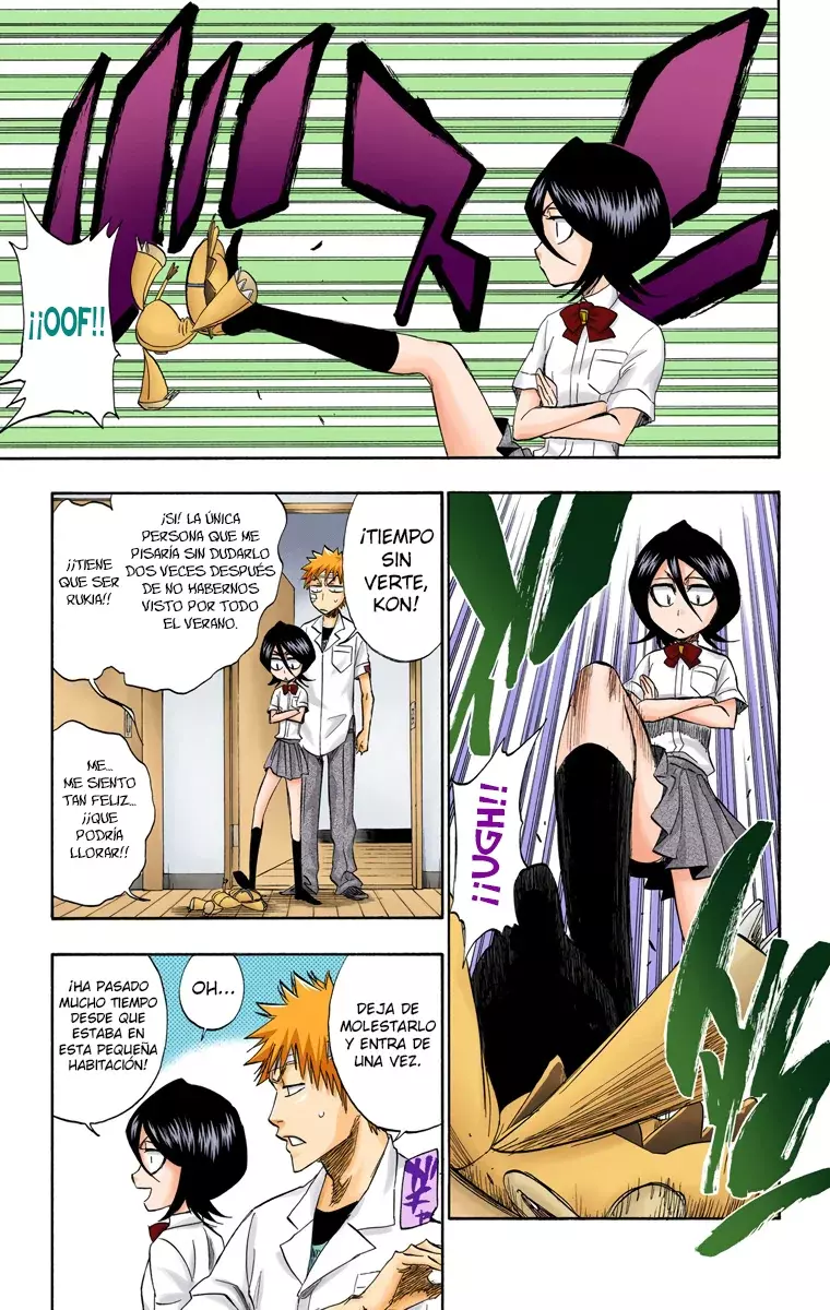 Read Bleach Full Color ES Manga Online