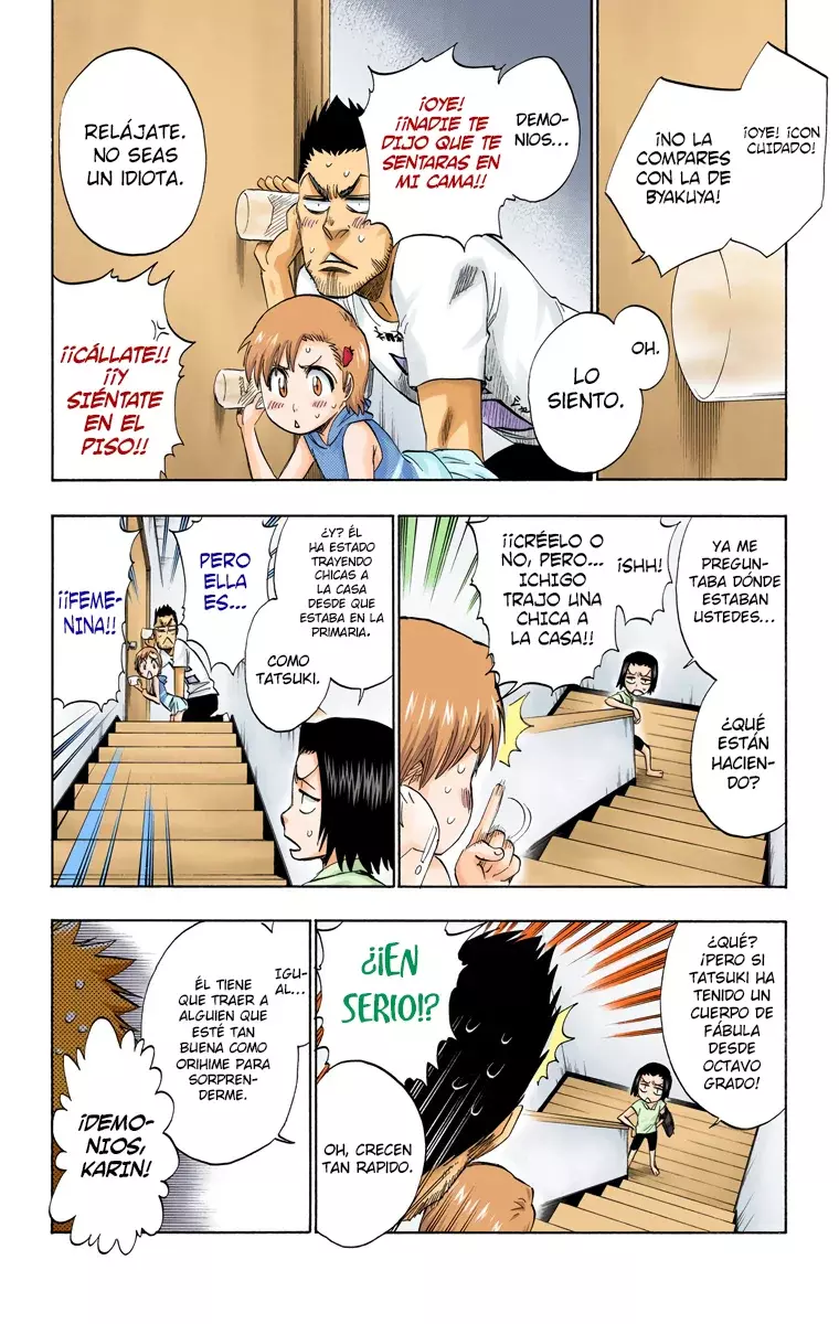 Read Bleach Full Color ES Manga Online