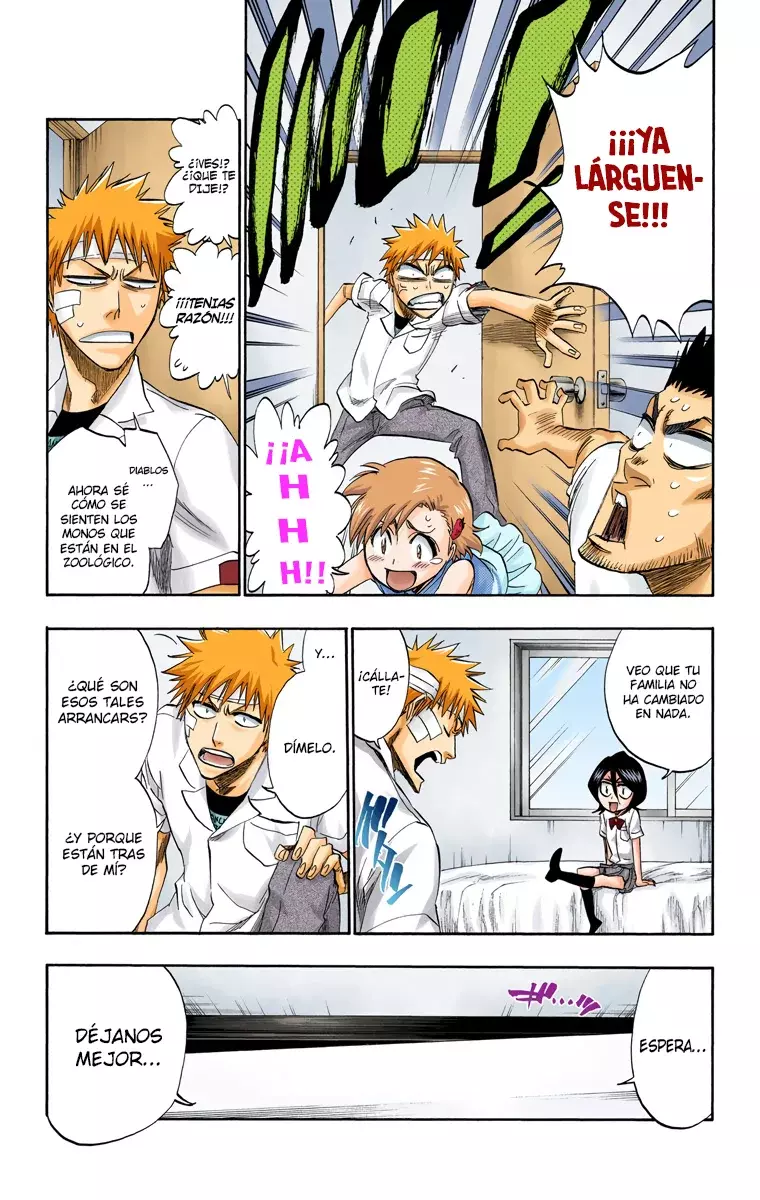 Read Bleach Full Color ES Manga Online