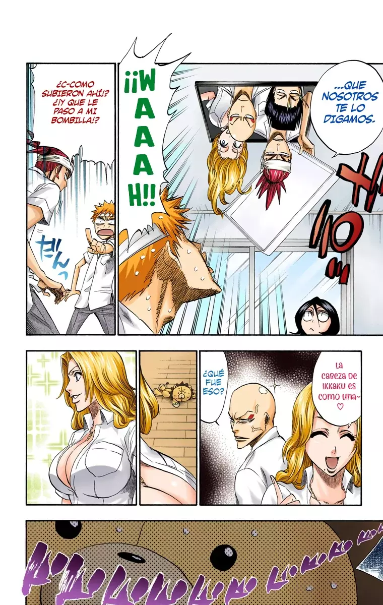 Read Bleach Full Color ES Manga Online