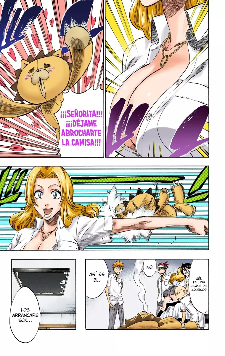 Read Bleach Full Color ES Manga Online