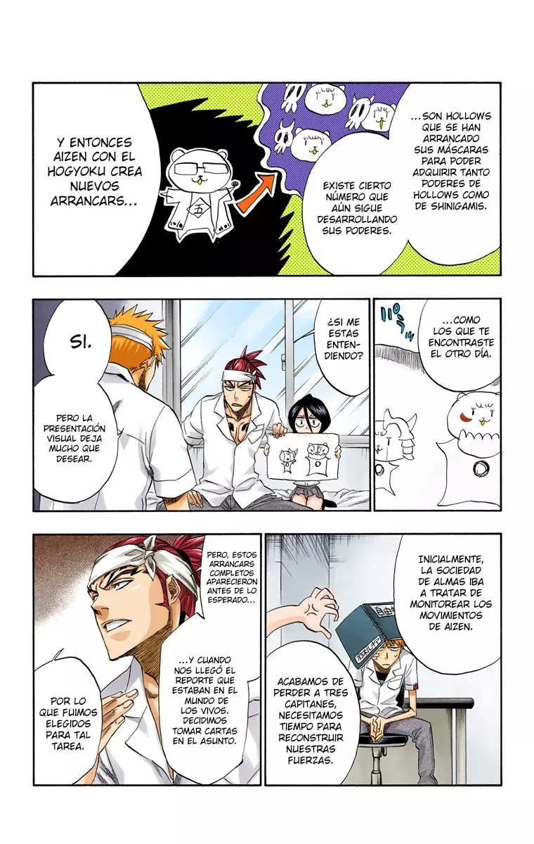 Read Bleach Full Color ES Manga Online