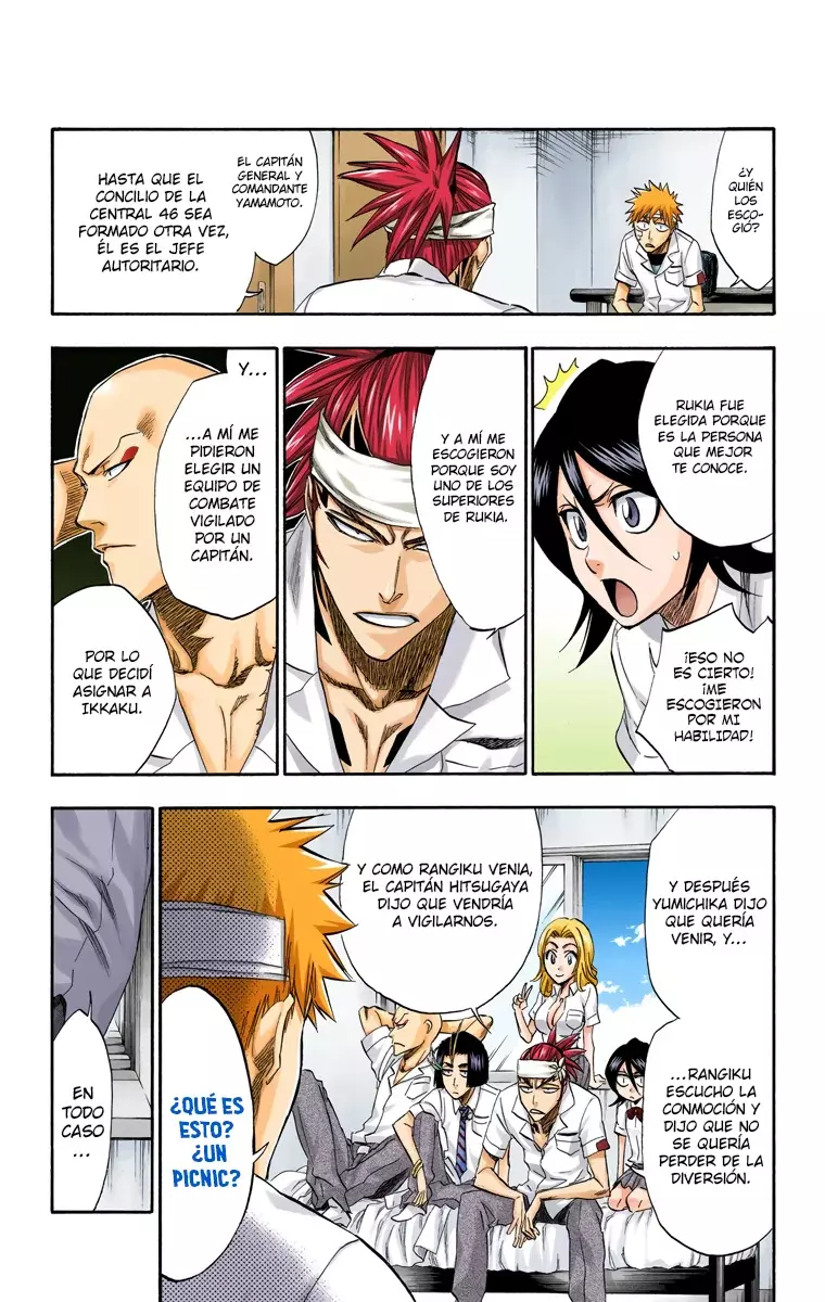 Read Bleach Full Color ES Manga Online