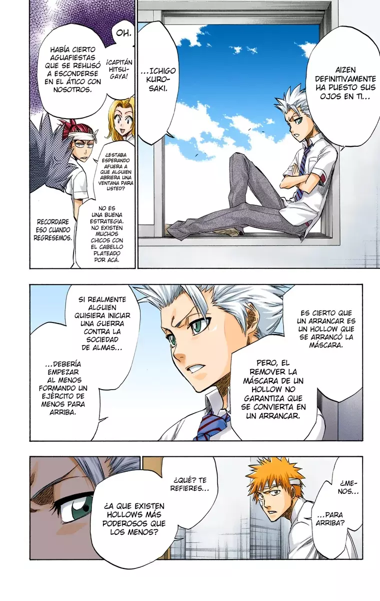 Read Bleach Full Color ES Manga Online