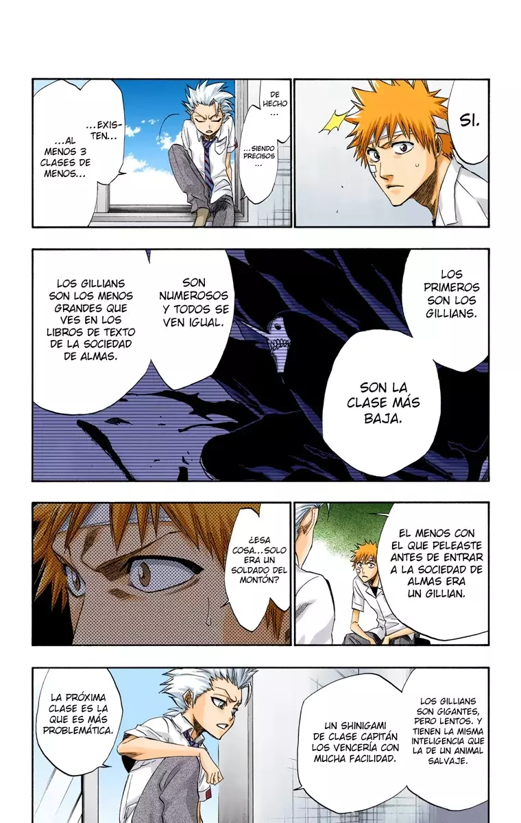 Read Bleach Full Color ES Manga Online