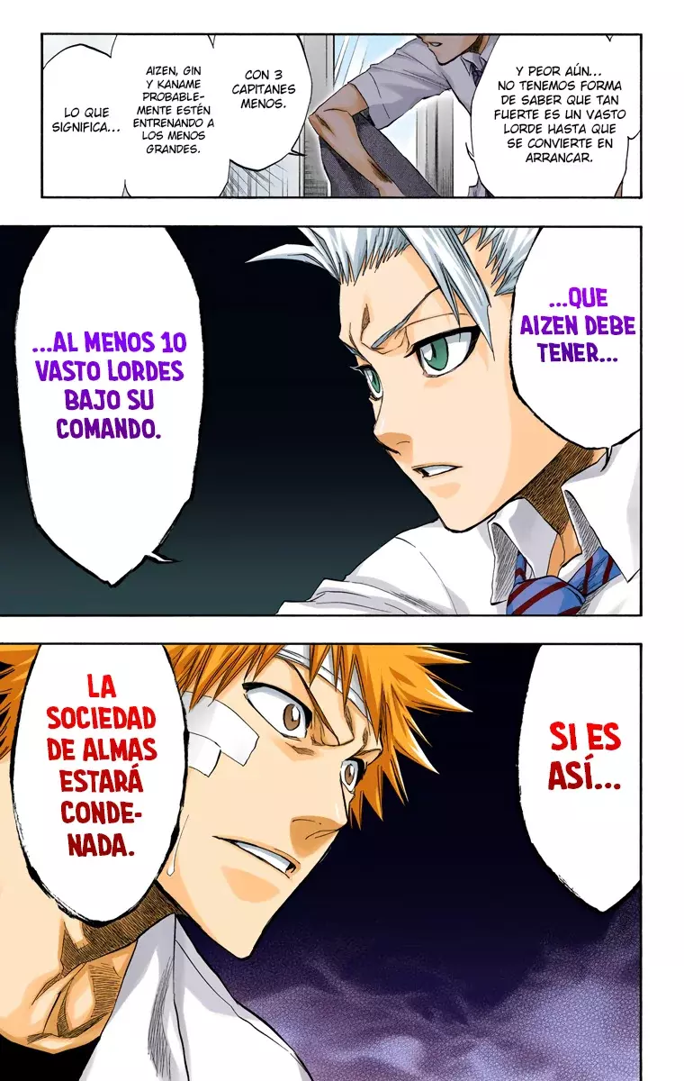 Read Bleach Full Color ES Manga Online