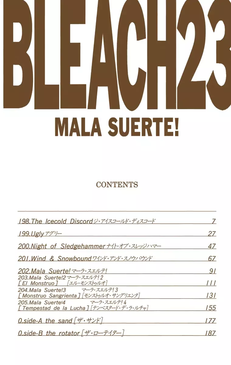 Read Bleach Full Color ES Manga Online