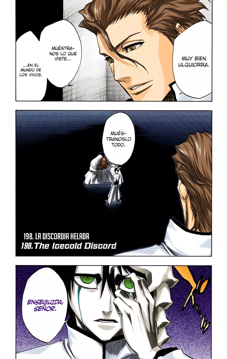 Read Bleach Full Color ES Manga Online