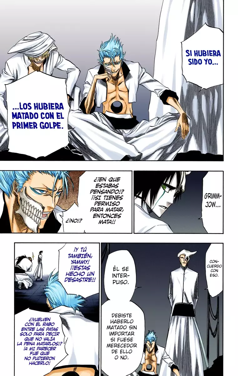 Read Bleach Full Color ES Manga Online