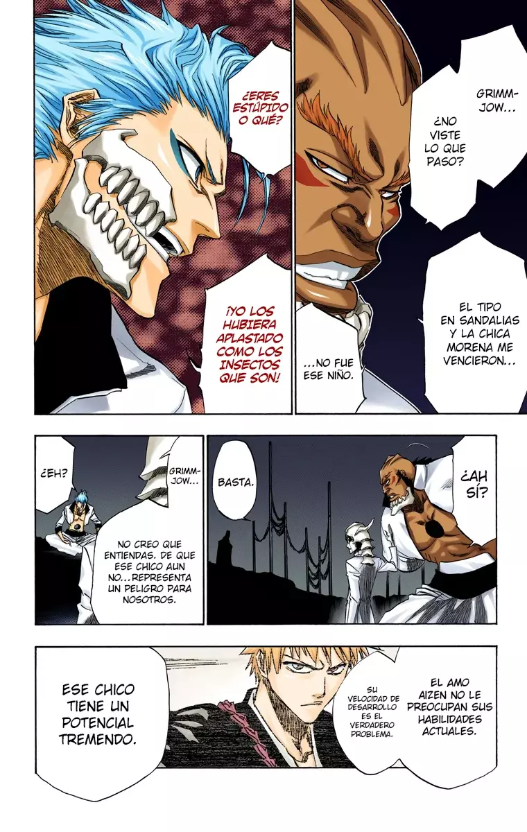 Read Bleach Full Color ES Manga Online