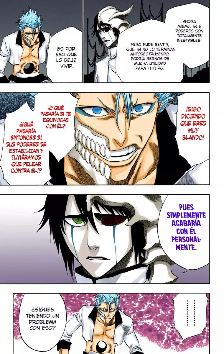 Read Bleach Full Color ES Manga Online