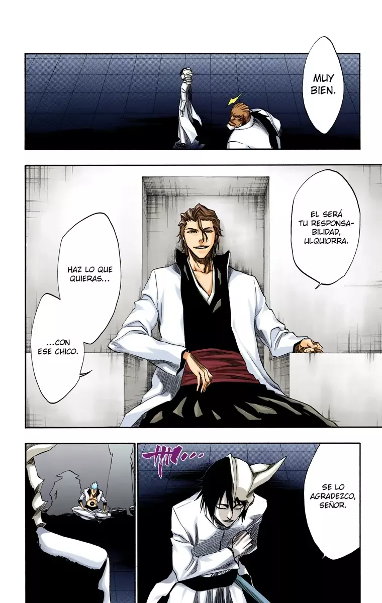 Read Bleach Full Color ES Manga Online